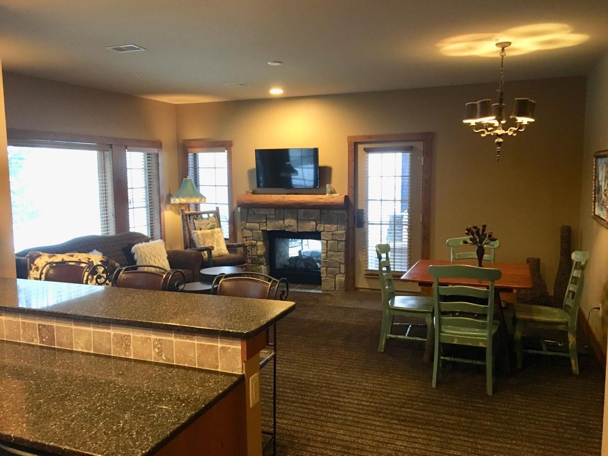 Boyne Mountain Creekside Condo Boyne Falls Zewnętrze zdjęcie