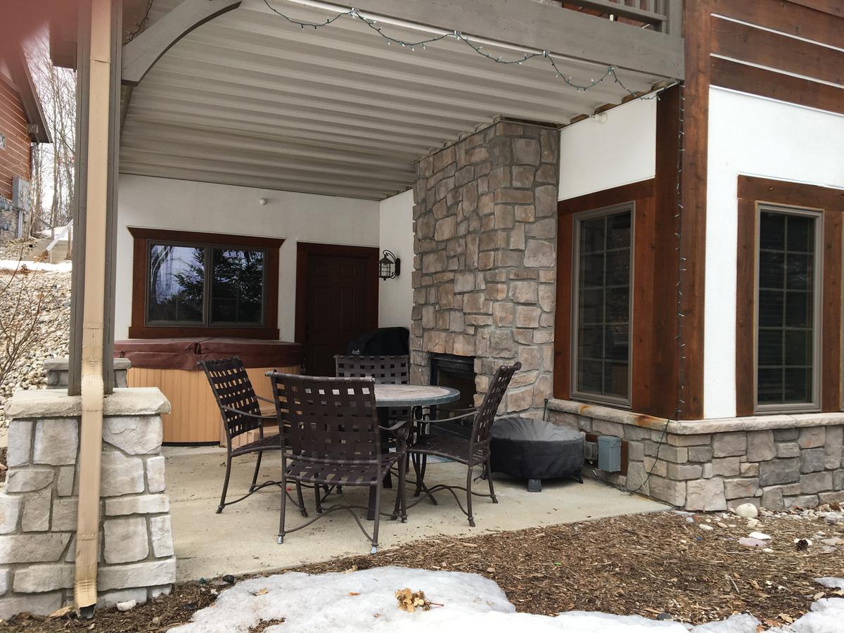 Boyne Mountain Creekside Condo Boyne Falls Zewnętrze zdjęcie