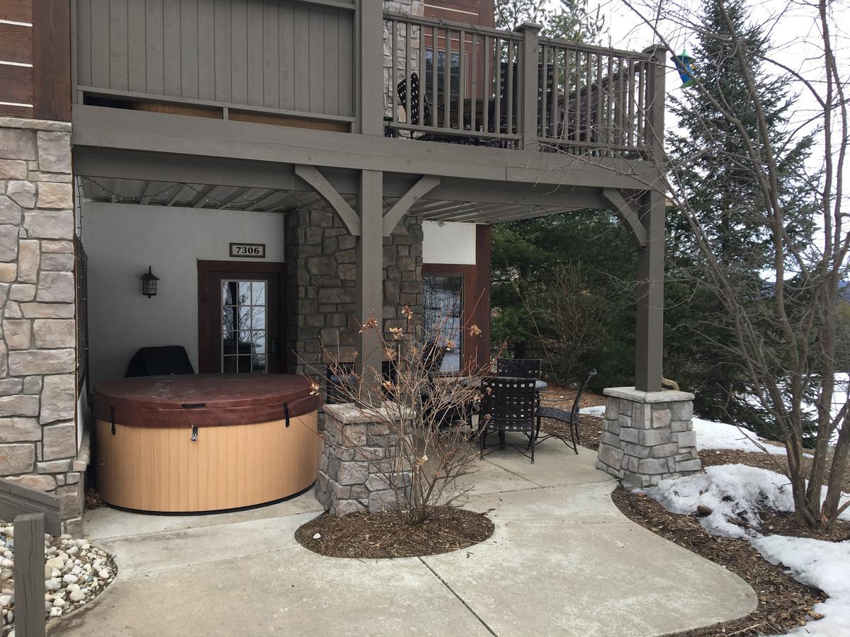 Boyne Mountain Creekside Condo Boyne Falls Zewnętrze zdjęcie
