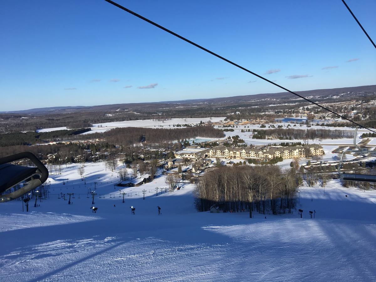 Boyne Mountain Creekside Condo Boyne Falls Zewnętrze zdjęcie