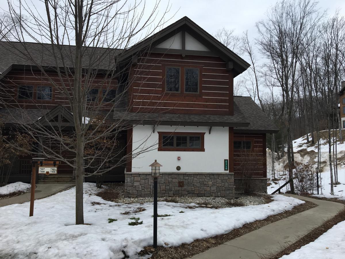 Boyne Mountain Creekside Condo Boyne Falls Zewnętrze zdjęcie